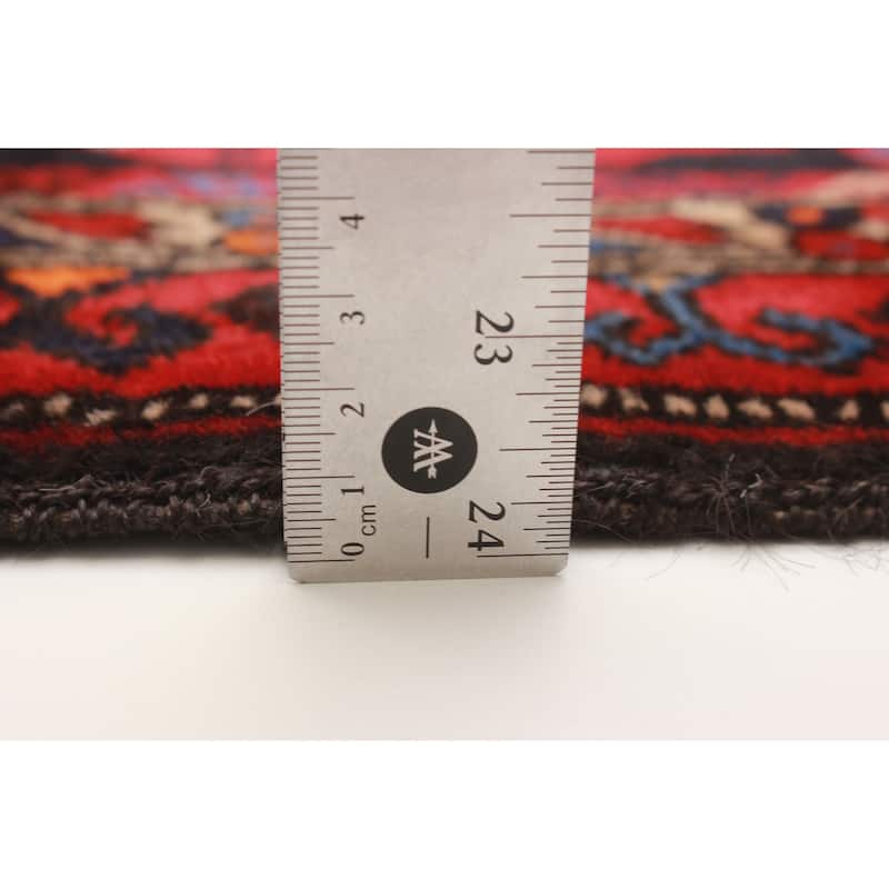 Teimani Red Rug 2'10" x 4'6" - 2'10 x 4'6
