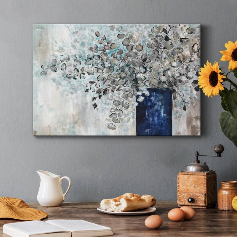 Reformed Eucalyptus Premium Gallery Wrapped Canvas - Ready to Hang