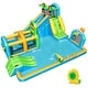 preview thumbnail 28 of 30, Costway Inflatable Water Park Bounce House with Climbing Wall Two