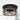 Modern Black 3-Light Crystal Flush Mount Ceiling Light