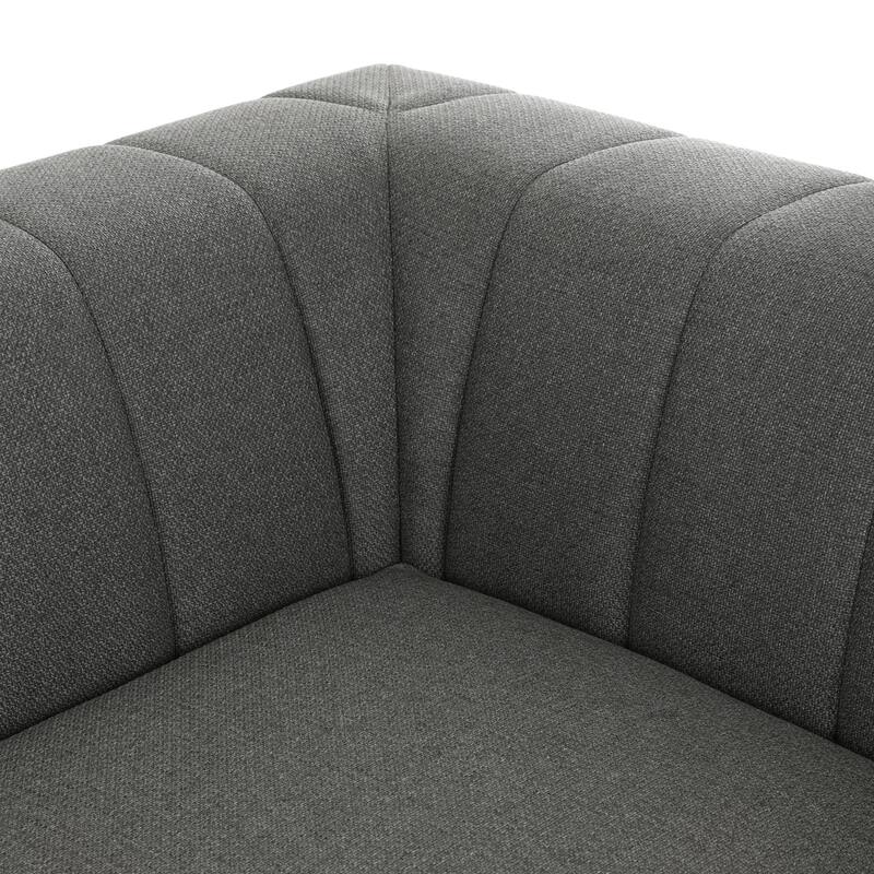 Jenna Outdoor Corner Piece-Hayes Charcoal - 43.0W x 43.0 x 28.0H