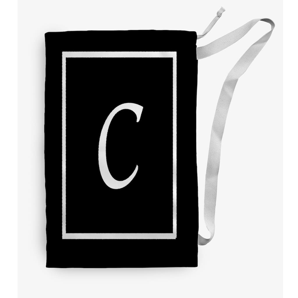 Classic Monogram Laundry Bag - 18" x 29"