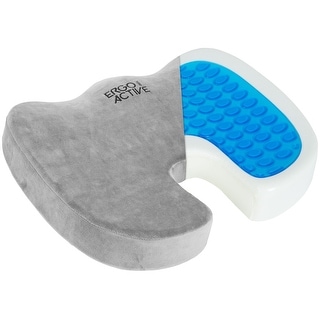 Relax in Comfort: ComfiLife Gel & Memory Foam Seat Cushion for