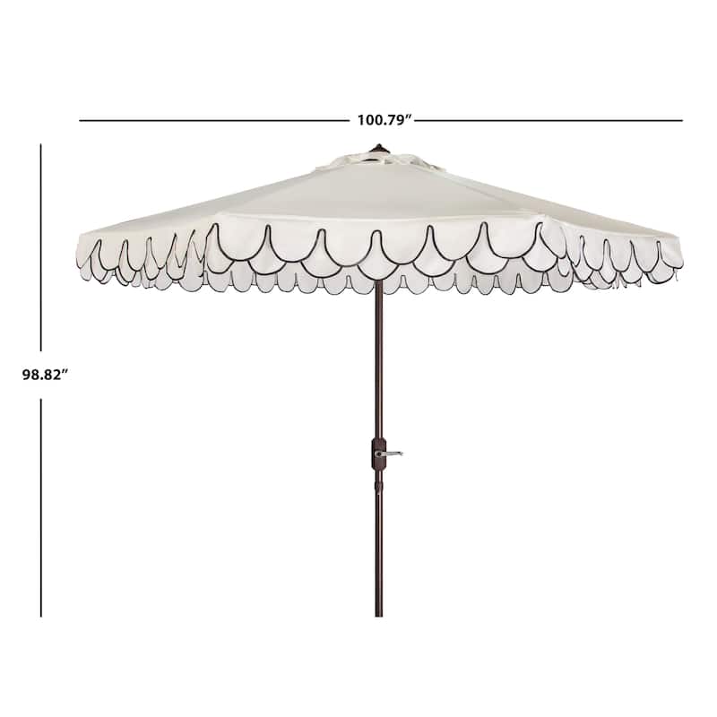 SAFAVIEH Gebbine Elegant 9-Foot Umbrella
