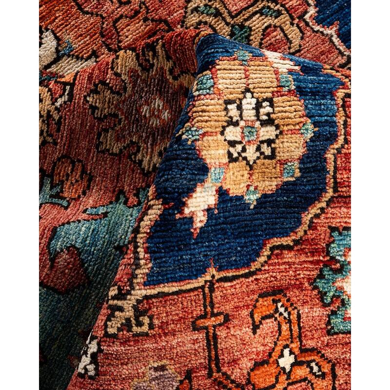 Serapi, One-of-a-Kind Hand-Knotted Area Rug - 6' 5" x 9' 3"