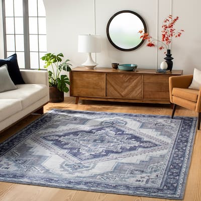 Mozelle Persian Medallion Area Rug