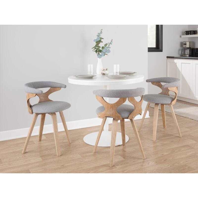 Porch & Den Goddard-Viby 4-Piece Round Dining Set