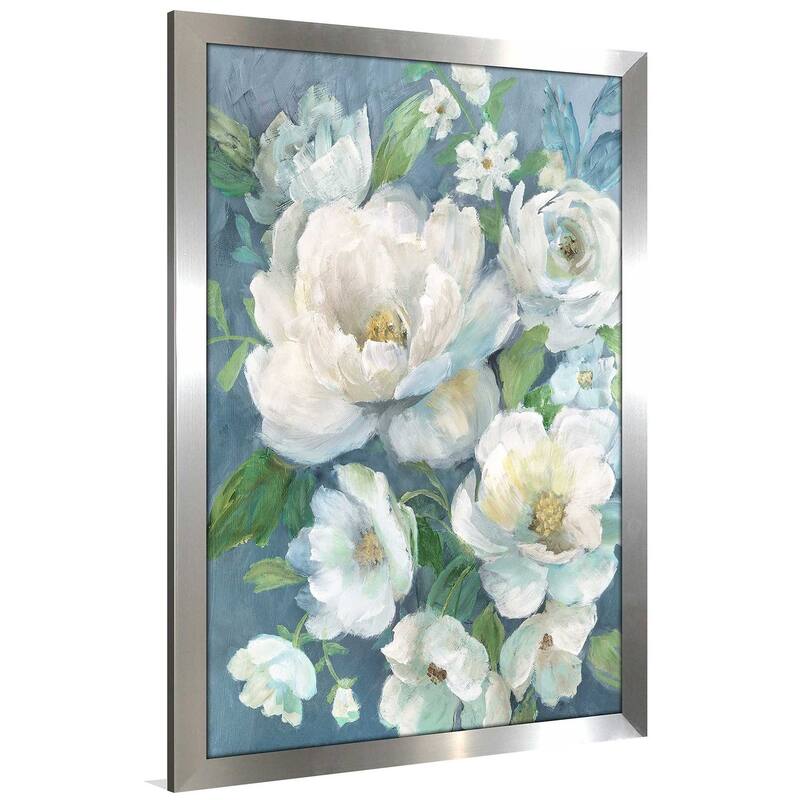 "Cottage Radiance I" by Nan Print on Acrylic