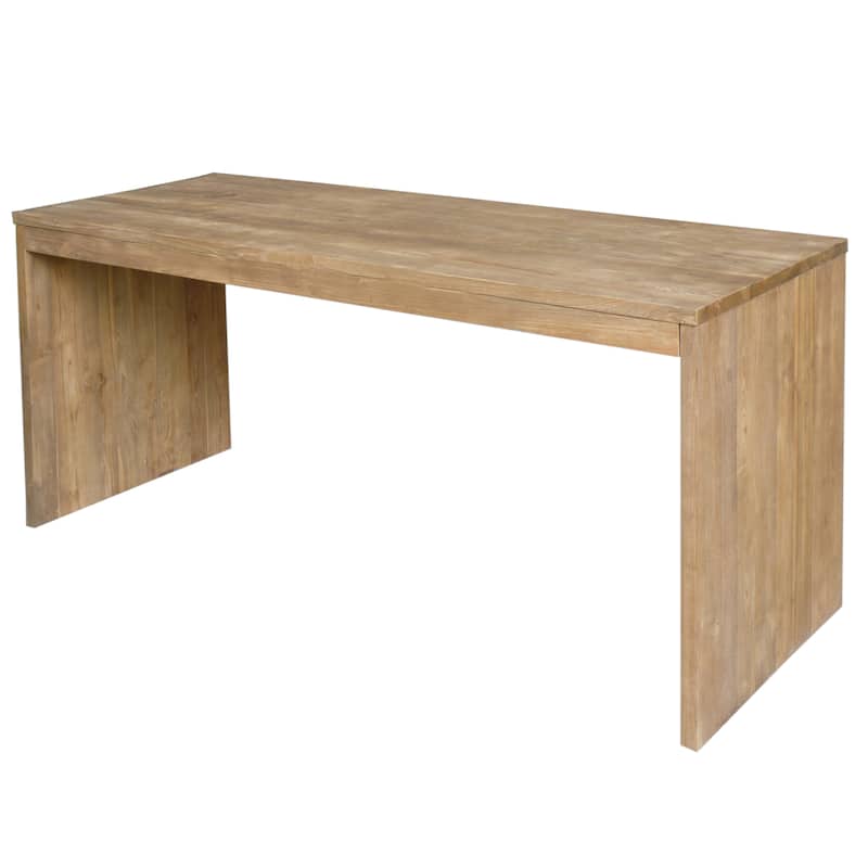 Recycled Teak Wood Bali Writing Desk