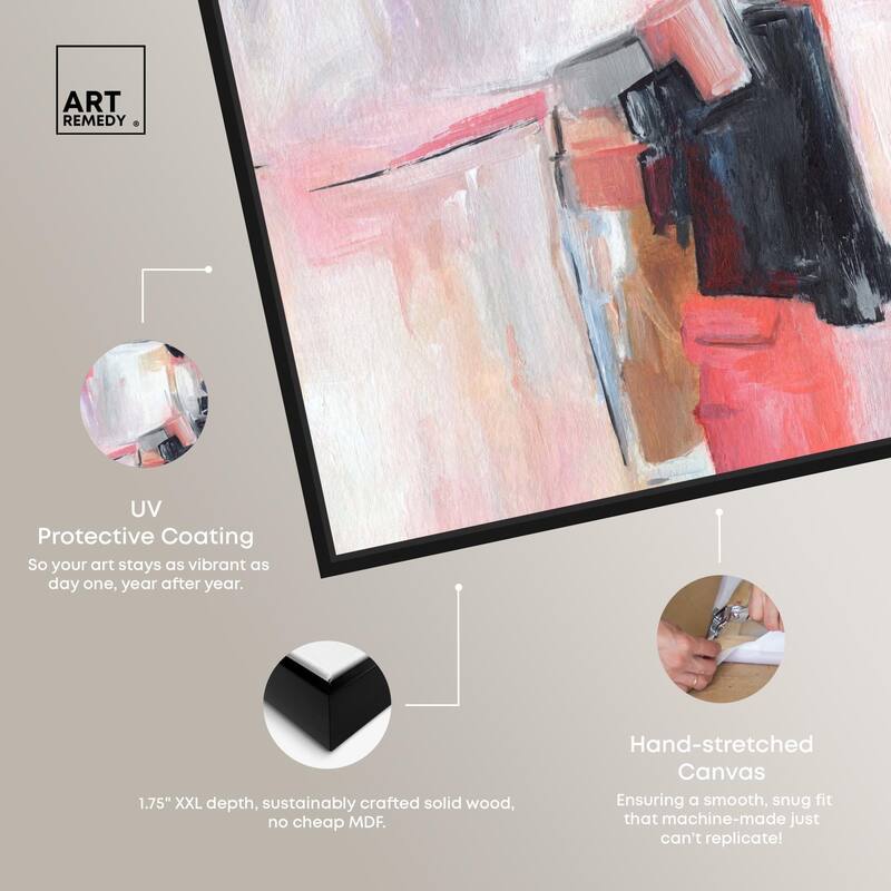 Love Letter I Canvas by Art Remedy