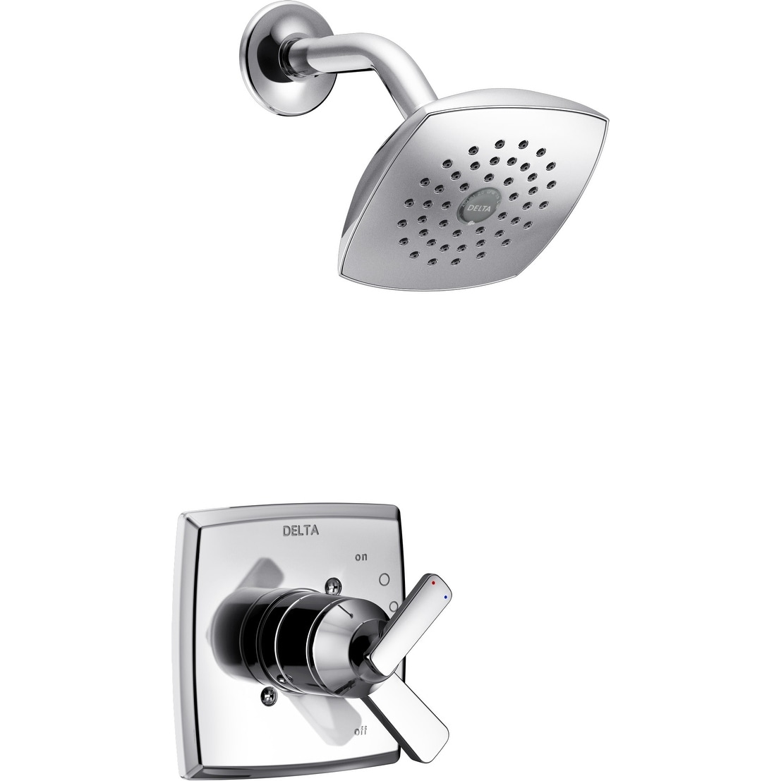 Delta Ashlyn Monitor 17 Series Dual Function Pressure Balanced Shower