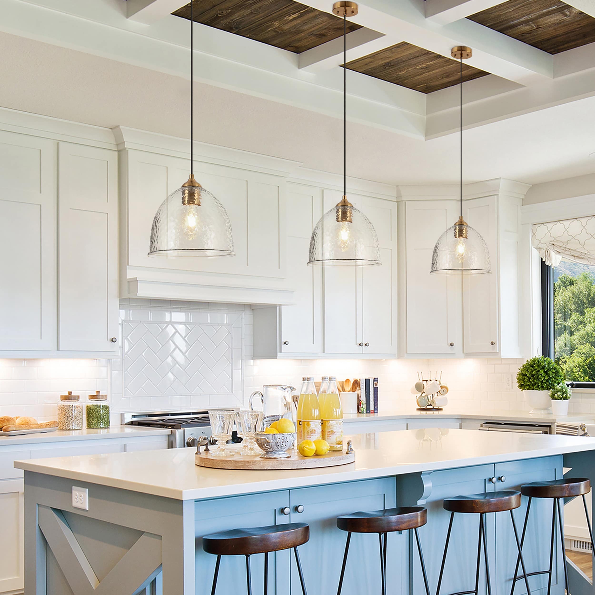 Farmhouse dome light top