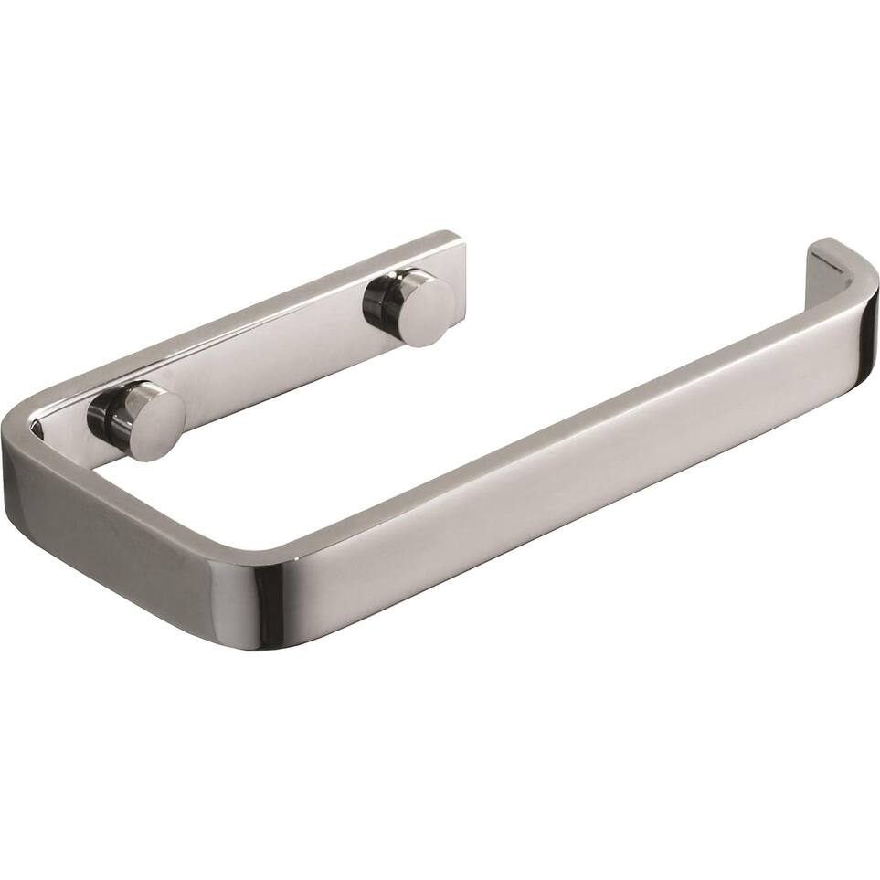 Atlas Homewares 5-3/4 Inch Wide Single Post Toilet Paper Holder from