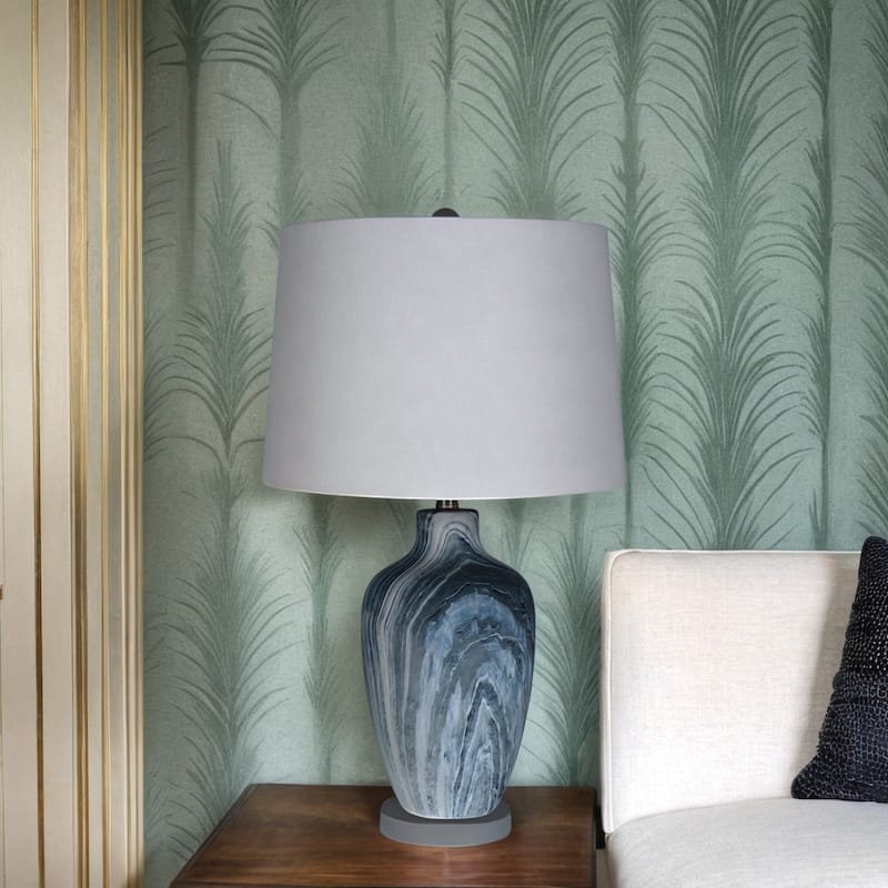 Polyresin Table Lamp (Set of 2)