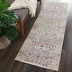 preview thumbnail 9 of 49, Nourison Vintage Kashan Distressed Medallion Area Rug 2' x 6' Runner - Ivory/Multi - Runner/Rectangle