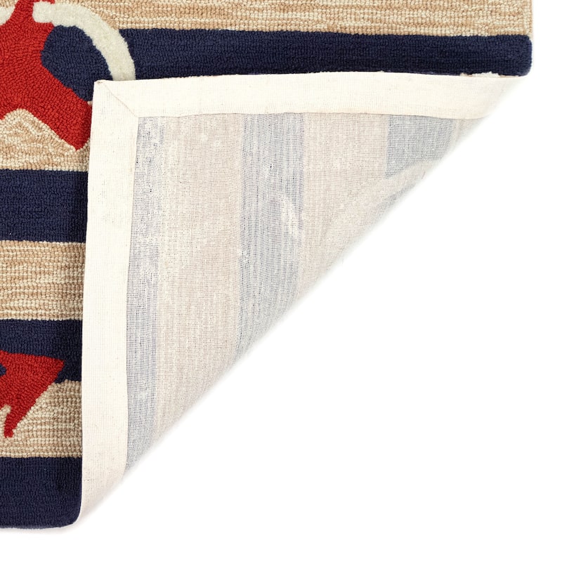 Liora Manne Frontporch Anchor Indoor/Outdoor Rug - 3'6" x 5'6"