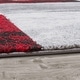 preview thumbnail 3 of 18, Modern Designer Area Rug Checkered with Contour Cut