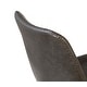 preview thumbnail 4 of 3, Remington PU Leather Upholstered Dining Chair, Dark Grey