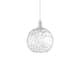 Option Polished Chrome / Clear Water Glass