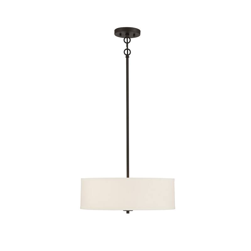 Meridian M70109 3 Light 18" Wide Pendant