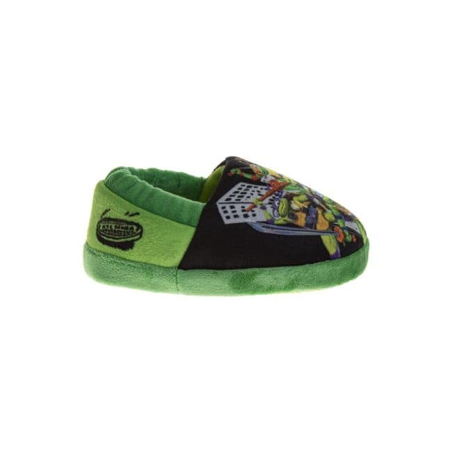 TMNT Boys' Dual Sizes Slippers (Toddler/Little Kids)