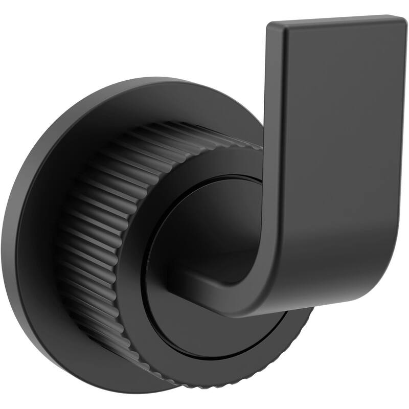 Moen YB0603 Cambium Single Robe Hook - Matte Black