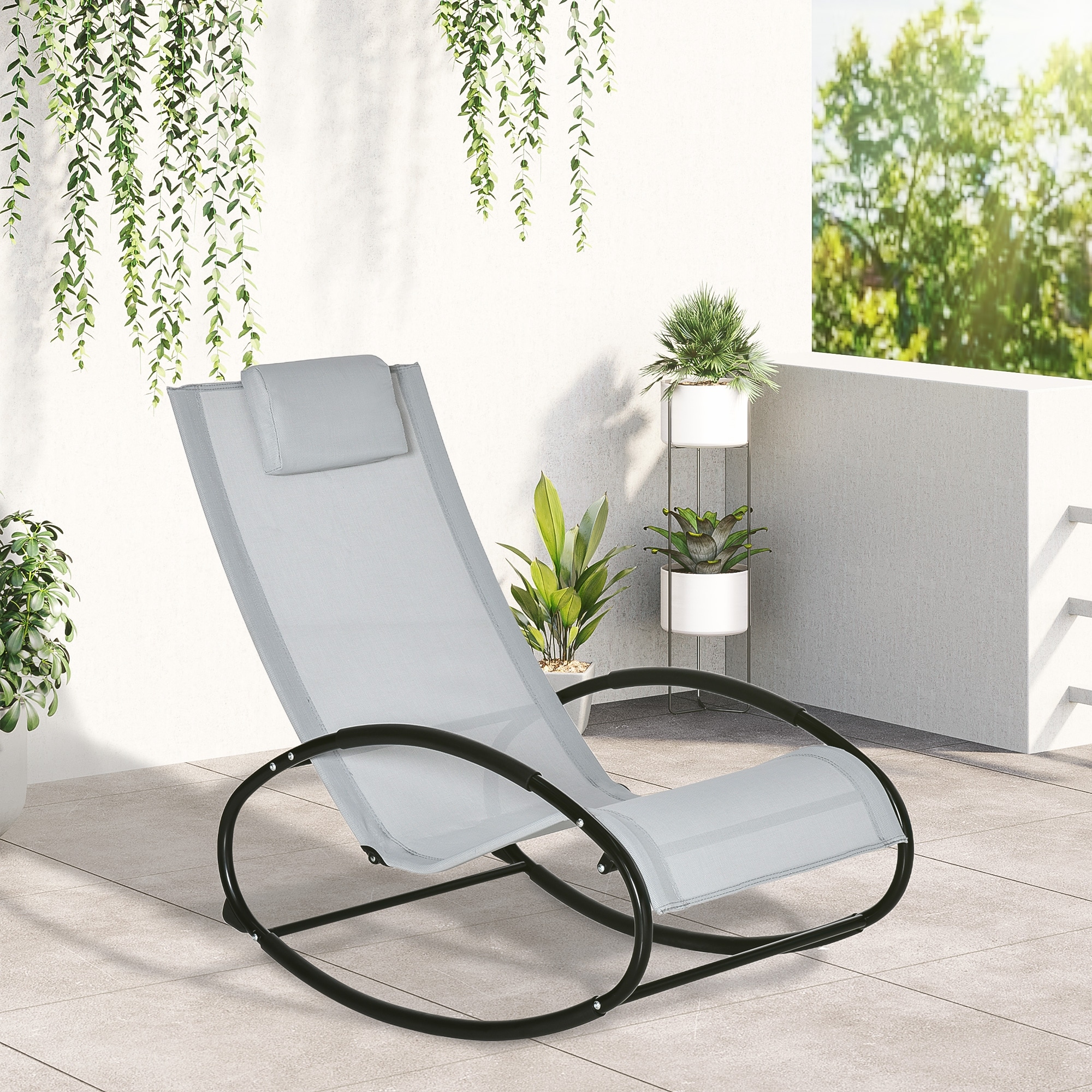 Orbital lounge chair outlet