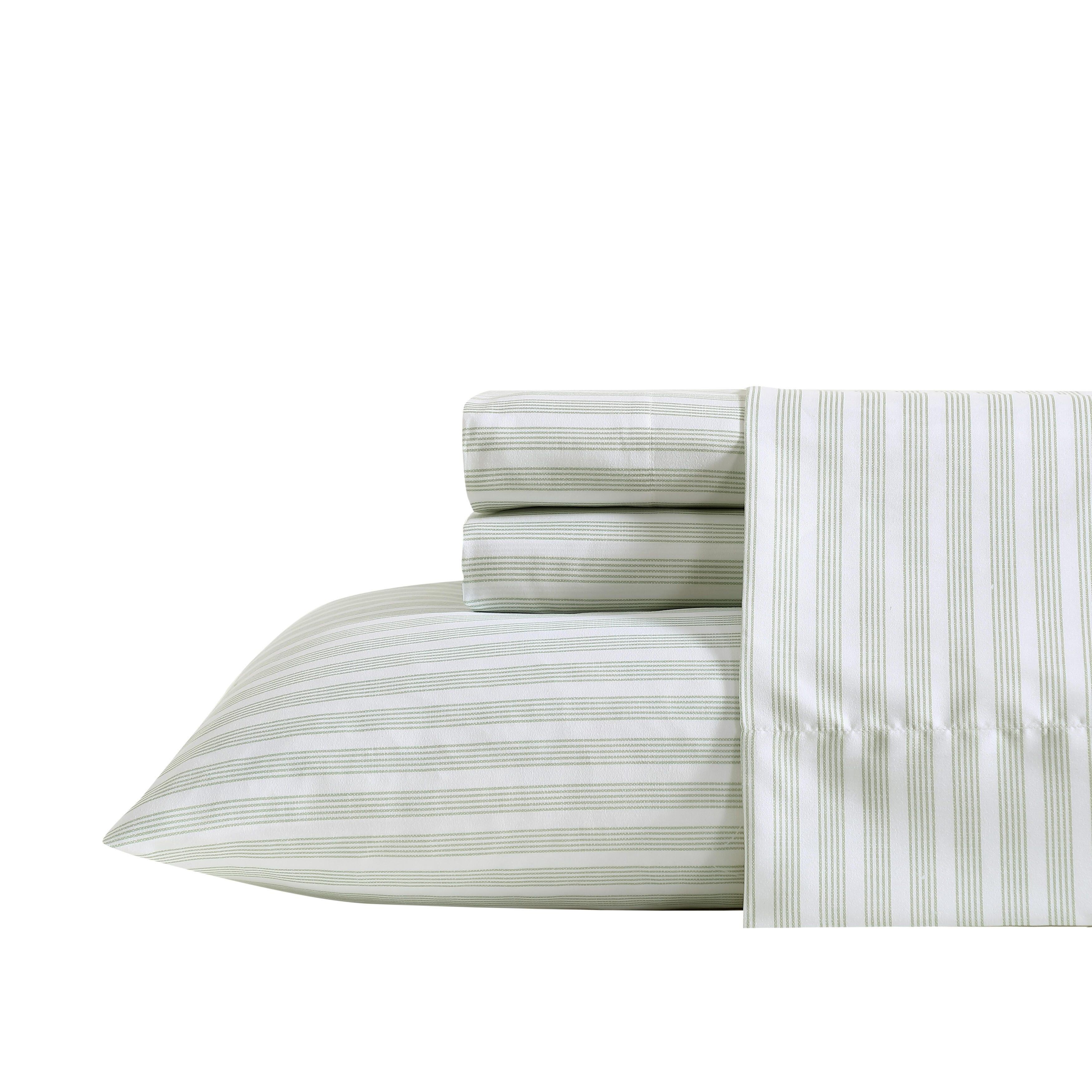 Nautica Printed Cooling Bed Sheet Sets