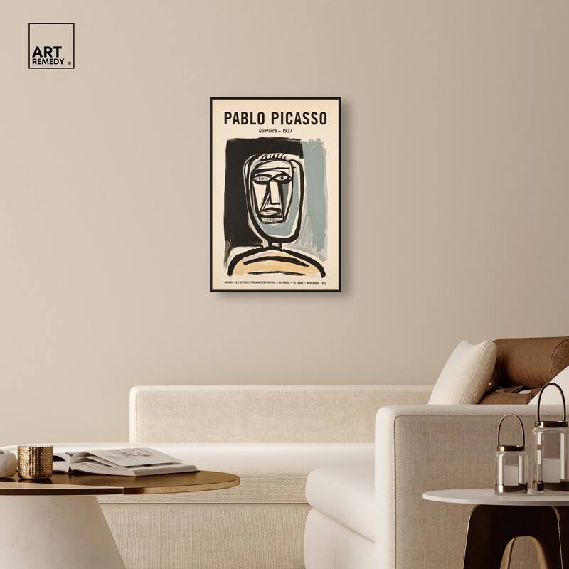 Head of Guernica Canvas by Art Remedy