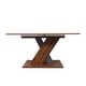 preview thumbnail 12 of 14, GDFStudio - Reynard Modern Multifunctional Extendable Console Dining Table with X-Base Design - 70.87"L