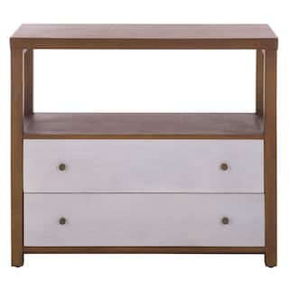 SAFAVIEH Home Ernest 2-Drawer 1-Shelf Chest