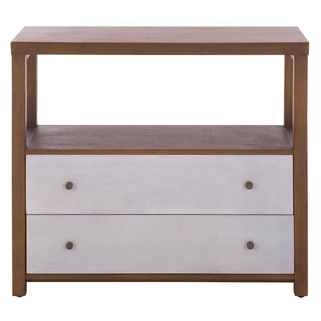 SAFAVIEH Home Ernest 2-Drawer 1-Shelf Chest