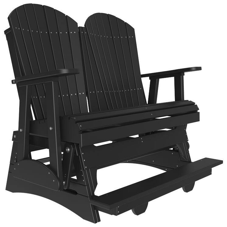 Poly Lumber Adirondack Balcony Glider