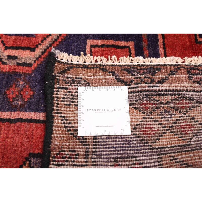 ECARPETGALLERY Hand-knotted Konya Anatolian Red Wool Rug - 4'11 x 10'4