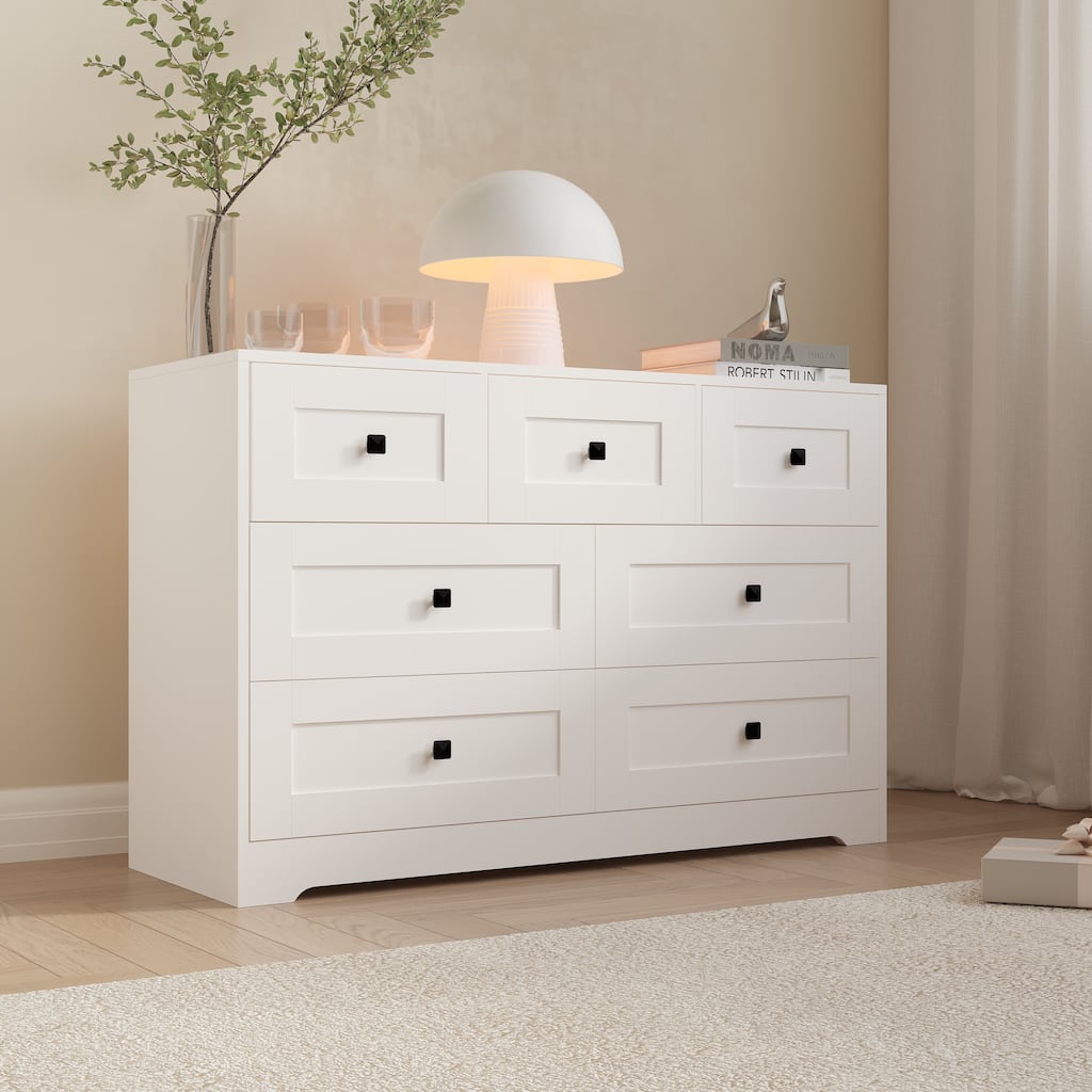 Bedroom Dresser Modern Chest of Drawers Storage Organizer for Closet