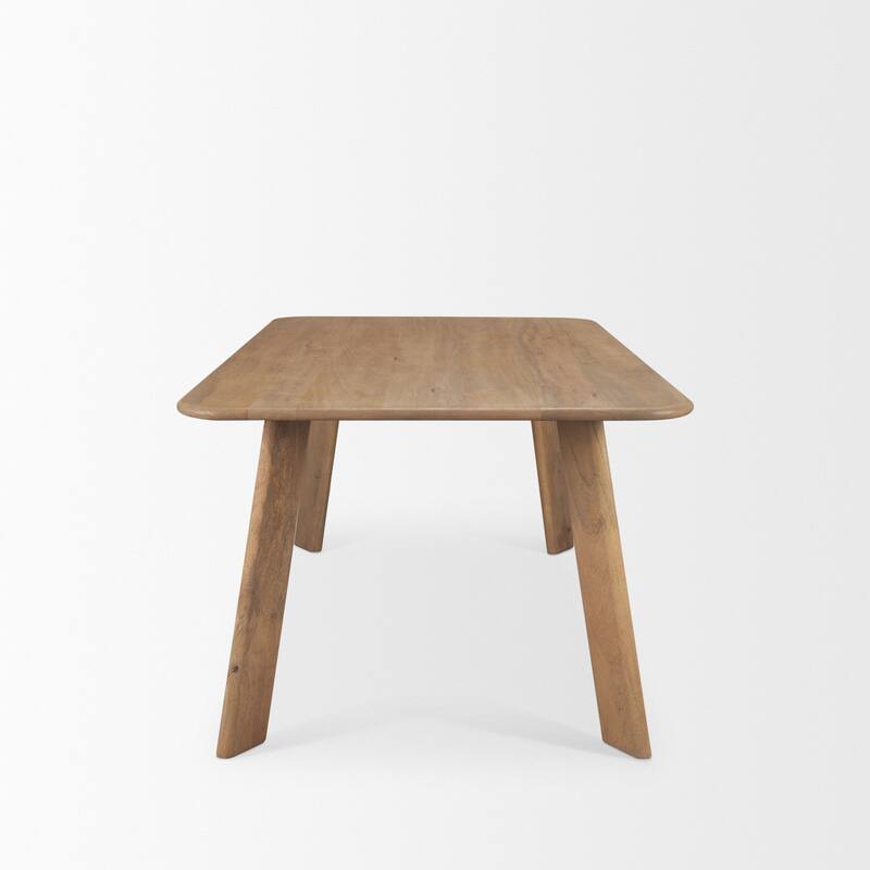 Welborn 72"-84" Wood Rectangular Dining Table