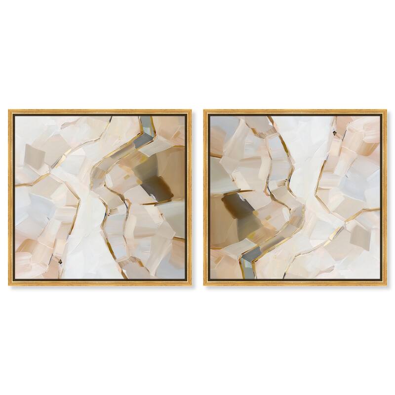 Guardians of the Coast I Canvas by Art Remedy - 30" x 36" - Silver