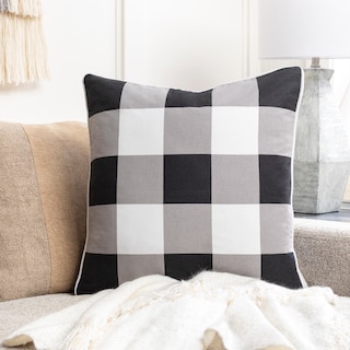 Artistic Weavers Busbee Buffalo Check 20-inch Throw Pillow