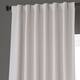 Exclusive Fabrics Signature Faux Linen Blackout Curtain (1 Panel)
