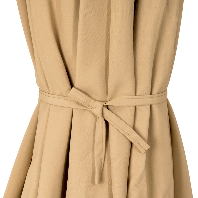 Pellebant 10 X 6.5 FT Patio Market Umbrella with Base