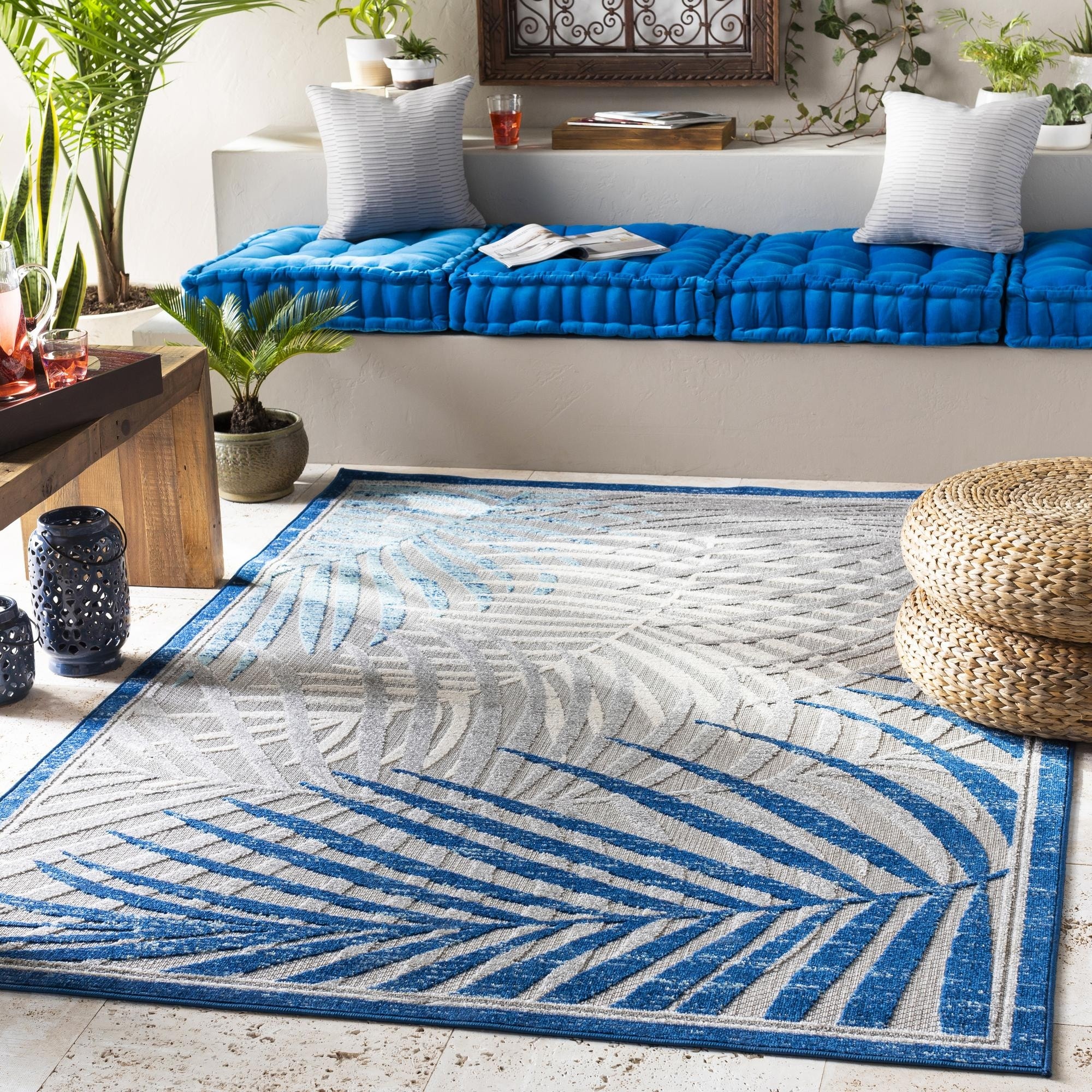 Livabliss Big Sur Transitional Indoor/Outdoor Area Rug