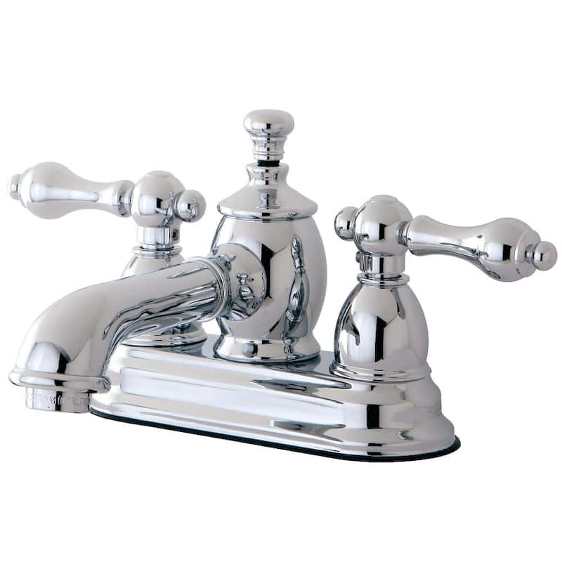 Kingston Brass English Country 1.2 GPM Centerset Bathroom Faucet with