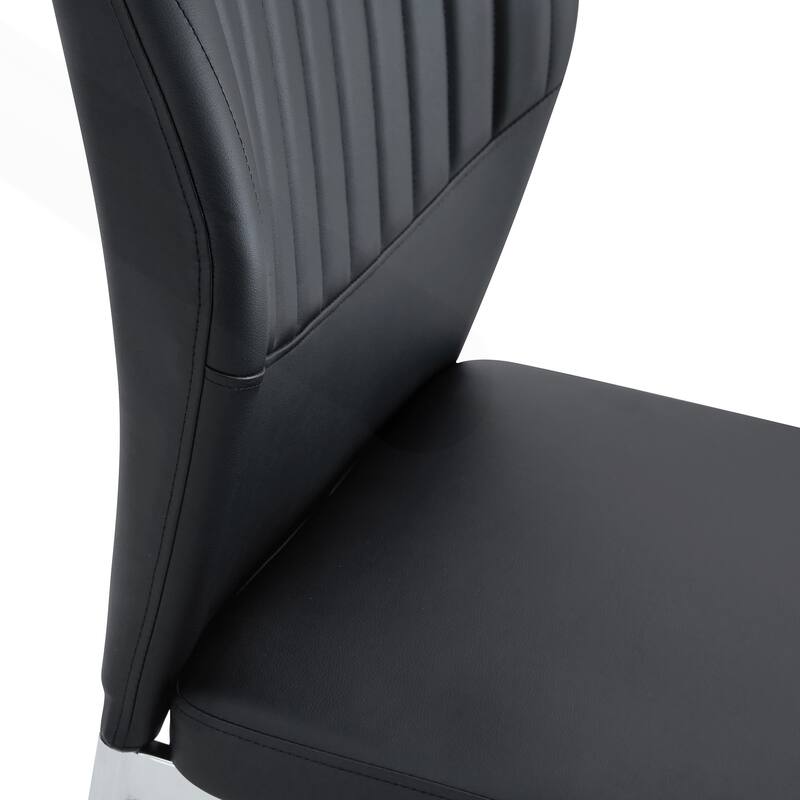 Luxurious Ergonomic Dining Chair Set - Stylish and Comfortable