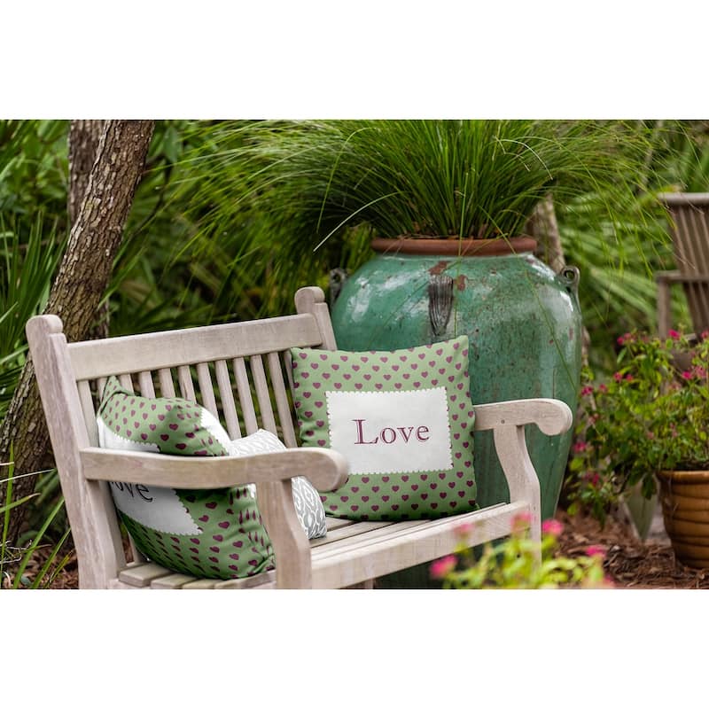 Valentines Day Love Decorative Throw Pillow
