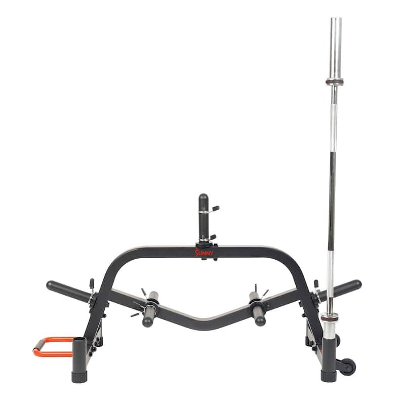 Sunny Health Fitness Weight Plate and Barbell Storage Rack - SF-XF9938