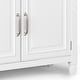 preview thumbnail 86 of 92, WYNDENHALL Hampshire 40" Wide Solid Wood Traditional Entryway Storage Cabinet - 40"w x 15"d x 36" h