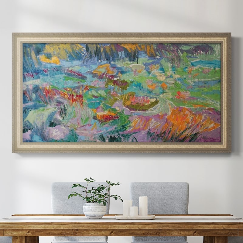 Morning Prayer Premium Framed Canvas- Ready to Hang