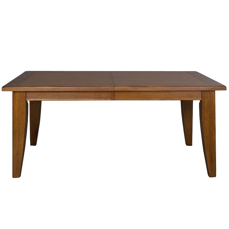 Treasures Rustic Oak 7-piece Dining Set