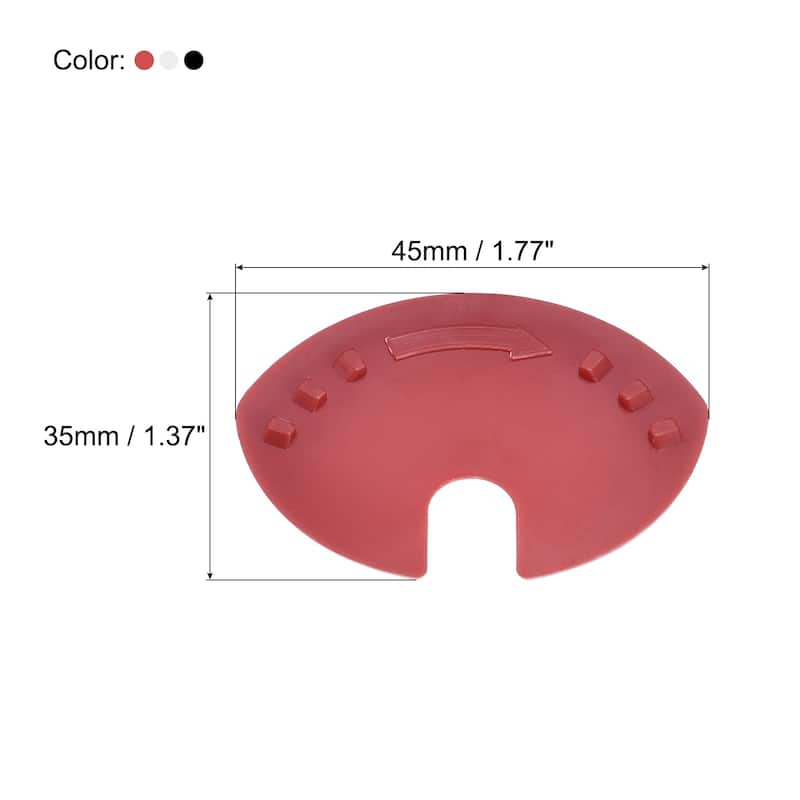 Beverage Can Cap, ABS Flip Bottle Top Lid for Soda Saver Beer Juice - White, Black, Red - 3 Pack