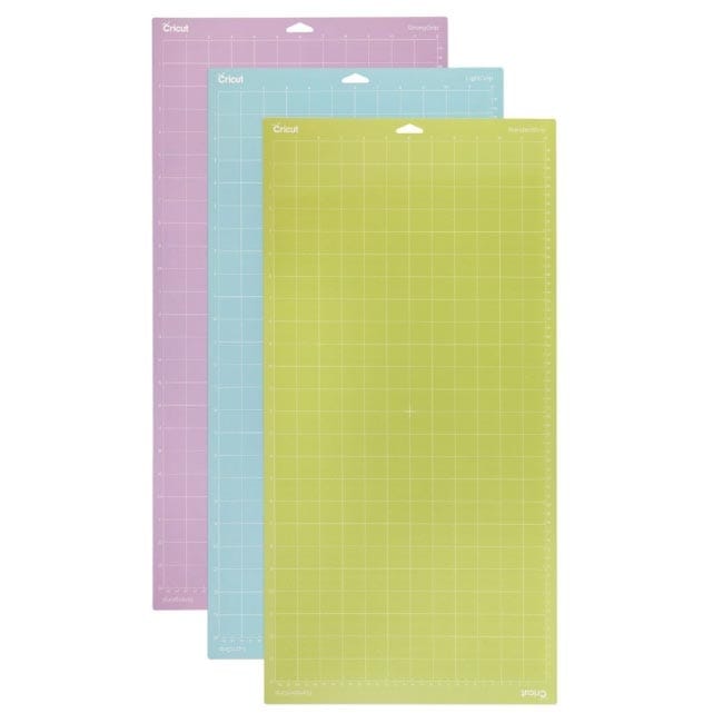 Pack of 2 -Fast delivery Cricut Fabric Grip 12x12 Fabric Cutting Mats